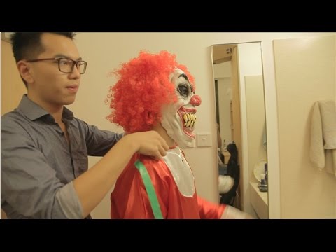 Behind the Scenes - "Billy the Clown"