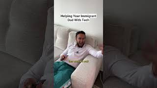 Trying to help your dad with tech but it backfires #comedy #funny