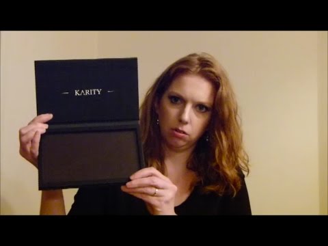 Karity Unboxing!! Neutral Eyeshadow Palette x 12 and Magnetic Travel Chamber!