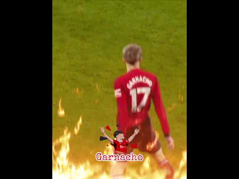 Garnacho Bicycle Kick #manchesterunited #garnacho #cristianoronaldo #ronaldo #messi #lionelmessi