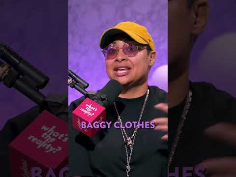 Raven-Symoné shares advice for her younger self. Who remembers JNCO?!  #loveisblind #ravensymone