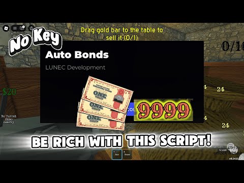 [NEW UPDATE] DEAD RAILS SCRIPT! - NEW UPDATED AUTO BONDS ! BE RICH WITH THIS SCRIPT (FREE) (NoKey)
