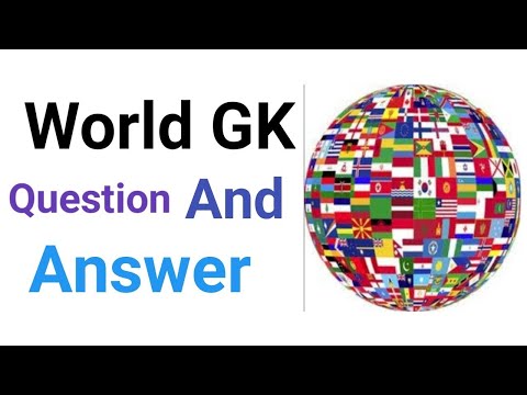 World GK l World Gk Question And Answer l KHAN'S INSTITUTE