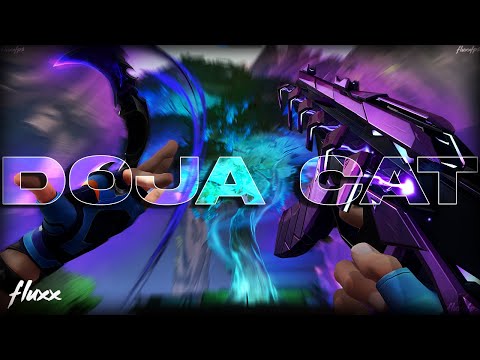 Doja Cat 💜 (Valorant Montage)