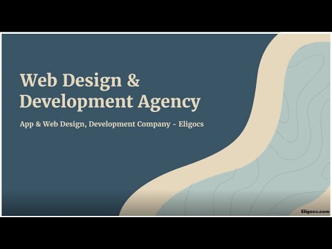 Web Design and Development - Digital Marketing Agency - Eligocs