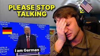 American reacts to Trump Praises German Chancellor Merz