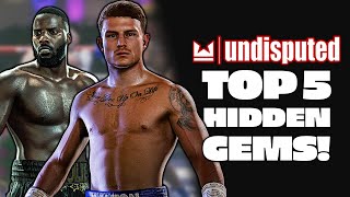 Top 5 Hidden Gems in Undisputed! - Serious SLEEPER Picks!