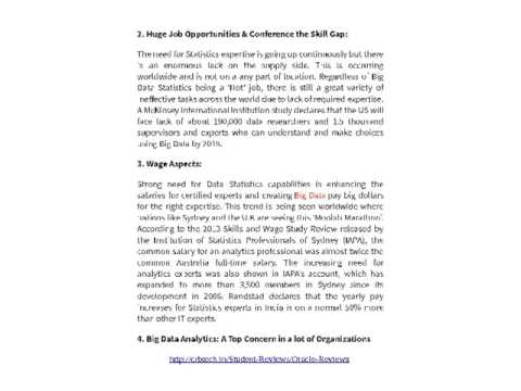 Top 5 Reasons Big Data Is The Best Choice Of Caree