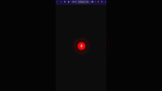 Day 9 YouTube Voice Mic Button Using Only HTML & CSS  #Shorts