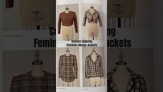 Haute Couture Jackets #fashion #sewing #hautecouture #sewinginspiration #chanel #vintageclothing