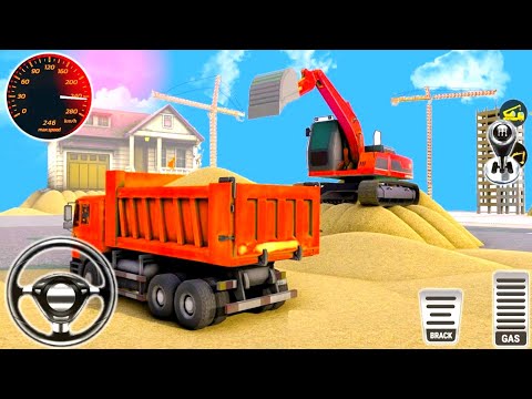Insane Construction Challenges - JCB and Truck Simulator 3