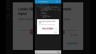 Sum of digits of a number using Java #java #coding #programming #tech #shorts #trending #python #web