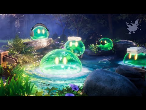 Making a Slime simulator - what if you feed it soda? (Physically correct)