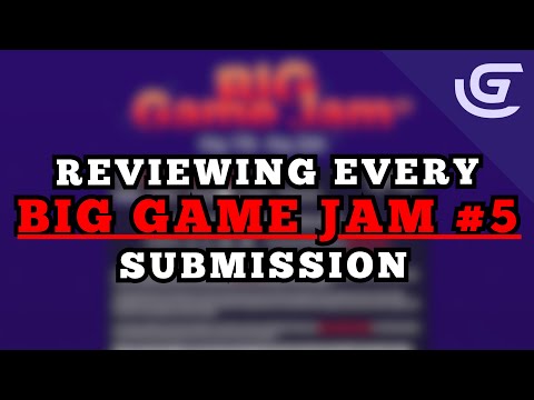 Let's Review Every Submission from Gdevelop Big Jam #5! [Part 2]
