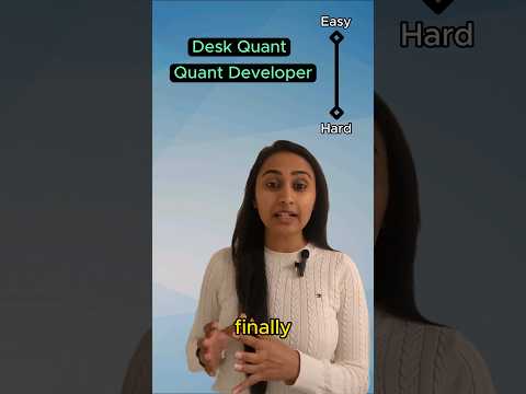 Different types of quants #career #quantitativefinance #quant #jobs