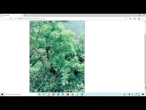 HTML Tutorial in Hindi [Part 32] - How to Add or Embed audio and video in HTML