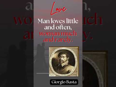 Love of Men and Women | Giorgio Basta | #shorts | #youtubeshorts  | #love | #lovestatus