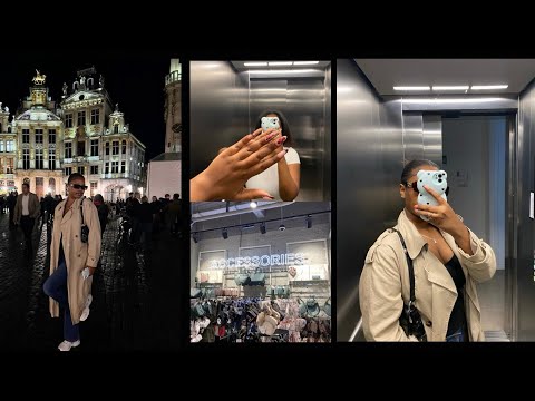 VLOG💫:GIFT SHOPPING |COOKING|GRAND PLACE|DOING MY NAILS#foryou#vlog