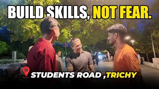 Build Skills, Not Fear 🔥 Sidd At Students Road | Sidd Ahmed