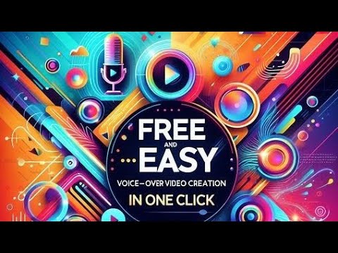 Free and Easy: Voice-Over Video Creation in One Click! |text to video generation ai tool|ai video