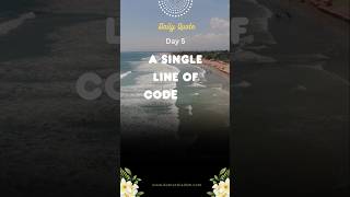 Compile your confidence: motivation for programmers - Day 5 #codingmotivation