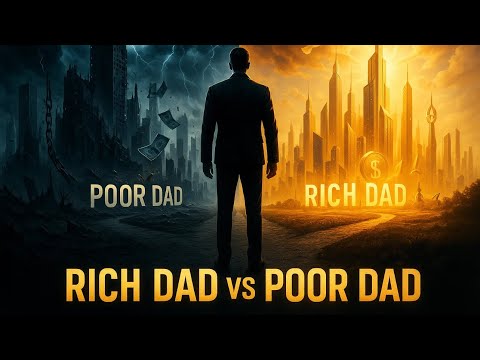 RICH DAD vs POOR DAD | Hardcore Motivation