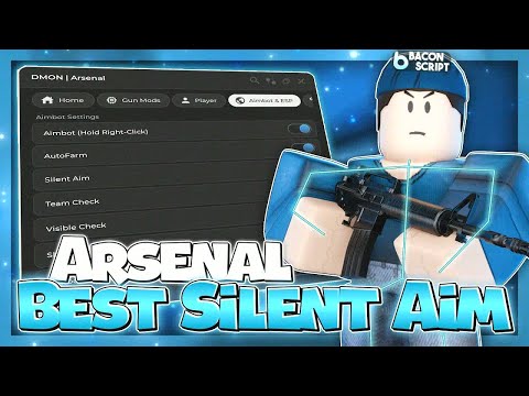 Arsenal Script - Aimbot, ESP, Fly & More! [Works On Mobile & PC] 🎯💥