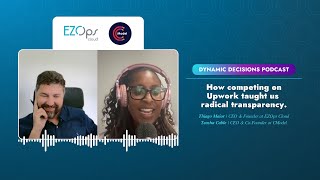 How competing on Upwork taught us  radical transparency | #techpodcast #podcast #cloud #devops