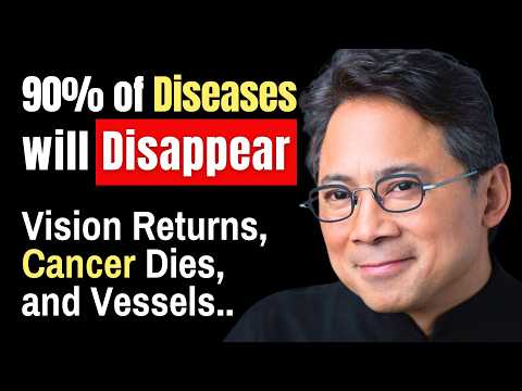6 Foods that Save Your VISION | Dr. William Li