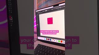 How To Align Graphic Objects In Adobe Illustrator Tutorial |  #adobe #graphicdesign #graphictips
