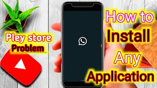 Free smartphone📱me app kese download kare || How to install any application🌐government📲smartphone