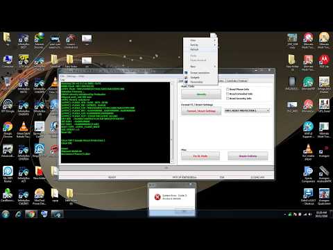 q mobile Infinity e frp bypass cm2 dogal