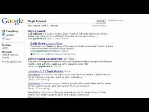 Searching for Gayle Howard