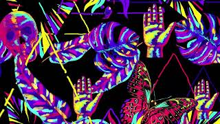 colorful eye 4k vj loop