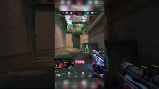Boaster locks down the 1v2! #valorant #valorantchampions #shorts