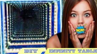 DIY infinity Pool Table homedecor 🤯 #diy #homedecor #video