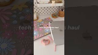 Tech accessories haul 🎧💻✨ | refresh edition #SHEINhaul