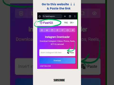 How to download Instagram reels video   #shorts #shortsfeed #shortsvideo