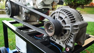 Homemade Welding Machine - Simple Cordless Welding Machine 200A