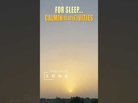 30Sec of Calm - SLEEP SOUNDS - How can I prepare myself for Sleep #calm #sleepquality  #sleepnow