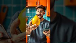 Can a Lemon Charge Your Phone? 🍋🔋 #shorts #facts #sciencefacts #techmyths