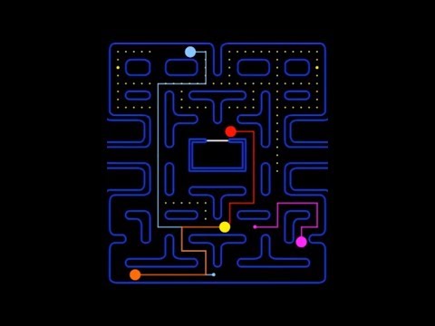 AI learns to play PACMAN || Part 1 the making of Pacman