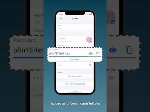 Use Zero Password Manager to generate strong passwords with special symbols, emojis, etc.