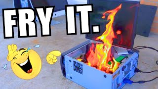 Come CRASH MY COMPUTER LIVE (chat controls my PC)