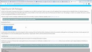 GSP 318: Introduction to Open Source Libraries