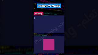 CSS padding vs margin explained in details 💻🌐