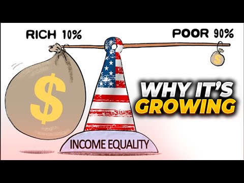 The Rich Vs. The Poor Wealth | Inequality In The United States And Why It’s Growing