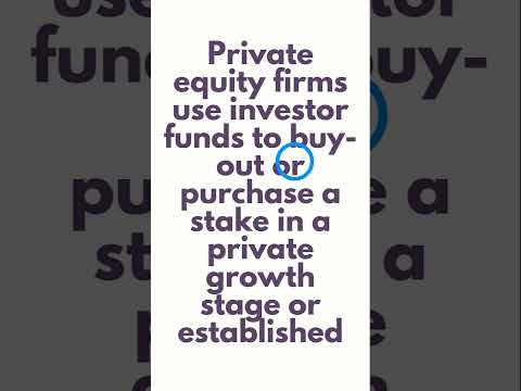 Private Equity is simply?