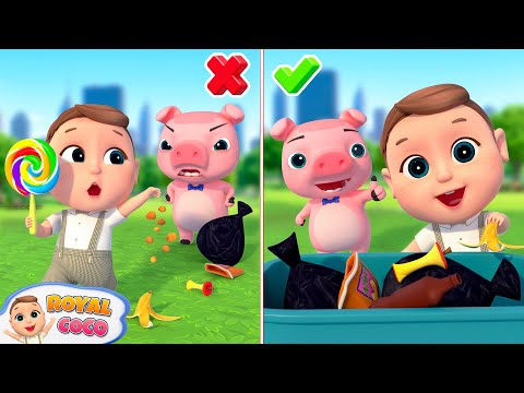 If You’re Happy And You Know It (Kids Songs) Cocomelon - Nursery Rhymes Ft. RoyalCoco | Kids Poems