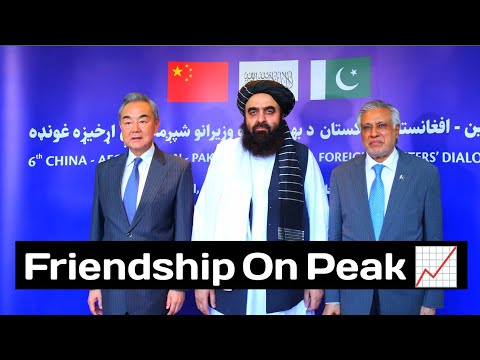 Pakistan, Afghanistan and China reach historic heights of friendship